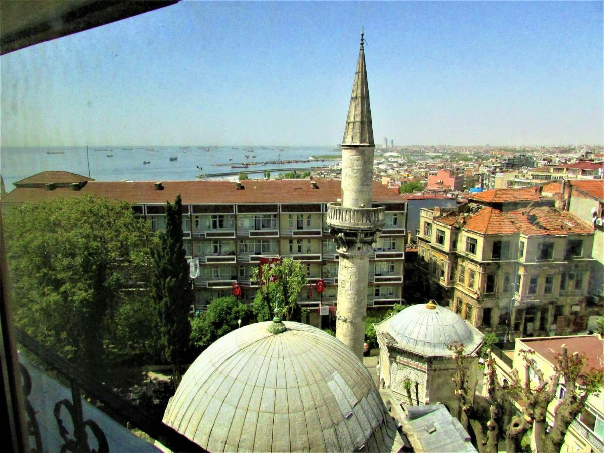 Lausos Hotel Sultanahmet Стамбул Экстерьер фото
